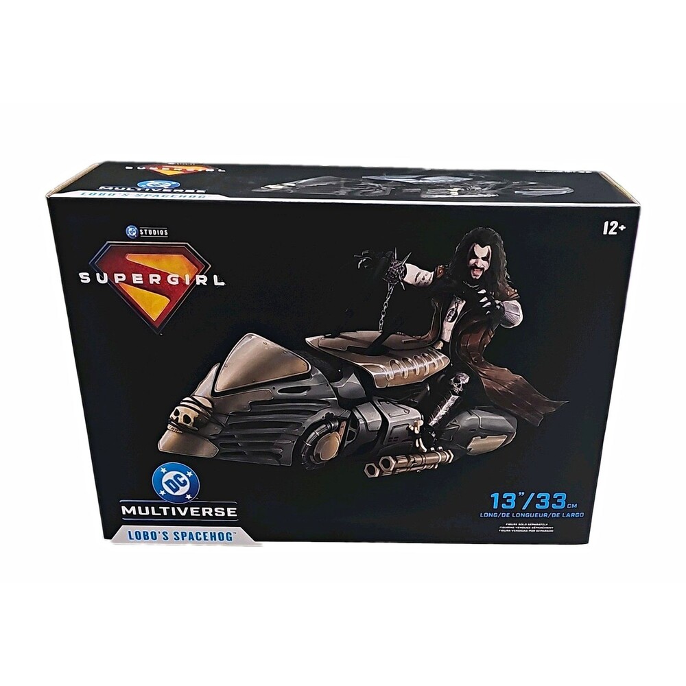 McFarlane DC Multiverse Supergirl Movie Lobo's Spacehog 13" Vehicle New NIB